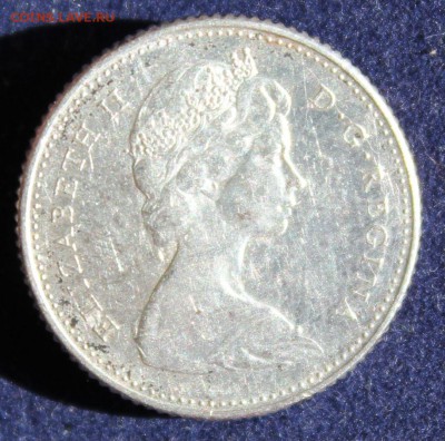 С 1 руб. КАНАДА 10с  1968г. ЕЛИЗАВЕТА-II  до 13.05 в 22-00 - IMG_6431.JPG