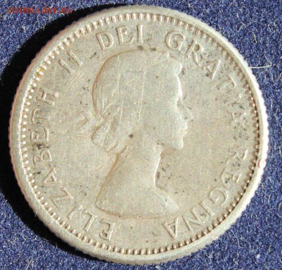 С 1 руб. КАНАДА 10с  1962г. ЕЛИЗАВЕТА-II  до 13.05 в 22-00 - IMG_6464.JPG