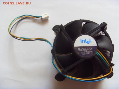 Кулер процессора Intel с 1 рубля до 13.05.2017 г. - SDC14812.JPG