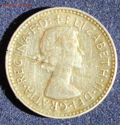 С 1 руб. АВСТРАЛИЯ 3 пенса   1962г.   ЕЛИЗАВЕТА-II  до 13.05 - IMG_6381.JPG