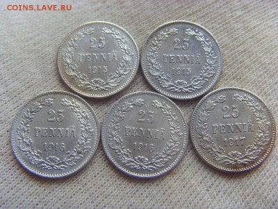 25 пенни 1915-1917 5 шт. до 13.05.2017 г. - SDC14737.JPG