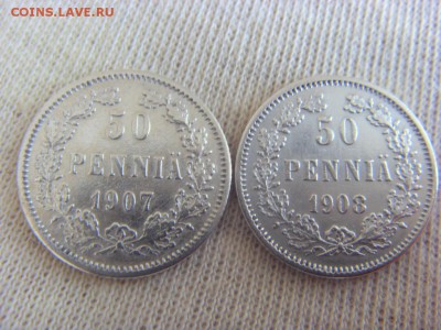 50 пенни 1907, 1908 L до 13.05.2017 г. - SDC14842.JPG