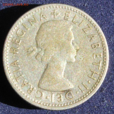 С 1 руб. АВСТРАЛИЯ  1 шиллинг 1953г. БАРАШЕК  до 13.05 - IMG_6354.JPG