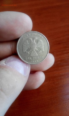 2 Рубля 1999 года СПМД Оценка - IMG_20170507_182104