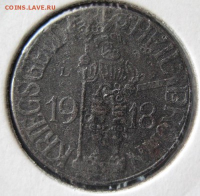 Нотгельд 10 пф. 1918, Heil-Bronn, до 22.00 11.05. - IMG_6934.JPG