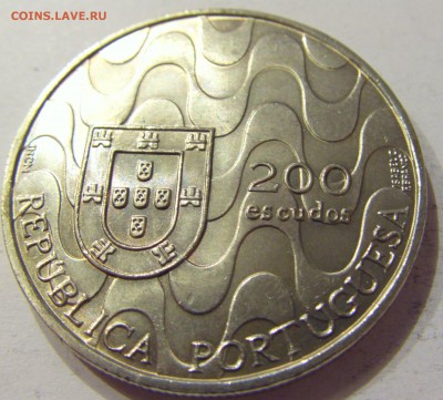 200 эскудо 1992 Европа Португалия №3 12.05.17 22:00 МСК - CIMG9774.JPG