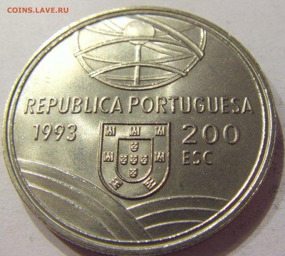 200 эскудо 1993 Эспингарда Португалия №3 12.05.17 22:00 МСК - CIMG9782.JPG