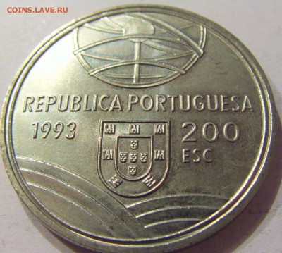 200 эскудо 1993 Эспингарда Португалия №4 12.05.17 22:00 МСК - CIMG9786.JPG