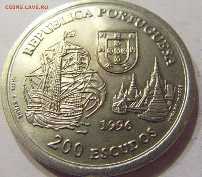 200 эскудо 1996 Сиам Португалия №3 12.05.17 22:00 МСК - CIMG9790.JPG