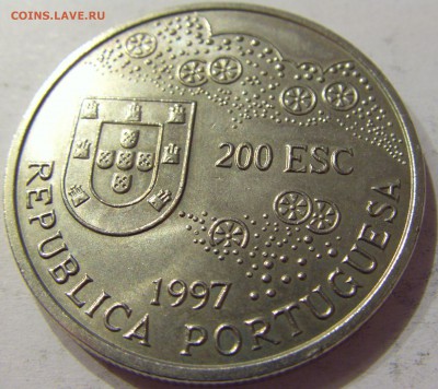 200 эскудо 1997 Япония Португалия №3 12.05.17 22:00 МСК - CIMG9798.JPG