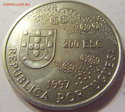 200 эскудо 1997 Япония Португалия №4 12.05.17 22:00 МСК - CIMG9802.JPG