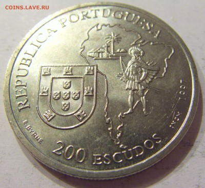 200 эскудо 1997 Анчетта Португалия №3 12.05.17 22:00 МСК - CIMG9814.JPG