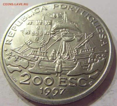 200 эскудо 1997 Хавьер Португалия №3 12.05.17 22:00 МСК - CIMG9826.JPG