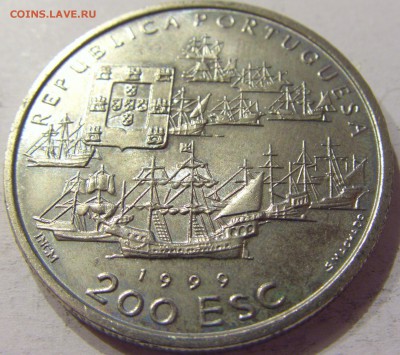 200 эскудо 1999 Кабрал Португалия №3 12.05.17 22:00 МСК - CIMG9830.JPG