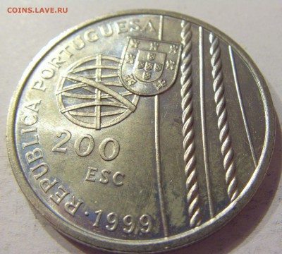 200 эскудо 1999 смерть на море Португалия №3 12.05.17 22:00 - CIMG9838.JPG