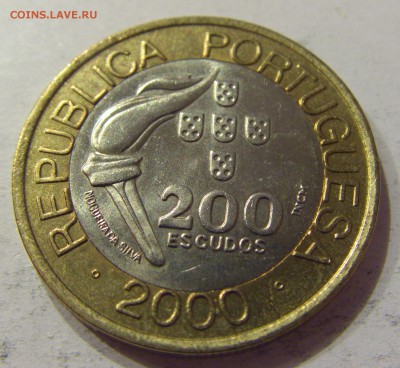 200 эскудо 2000 Сидней Португалия №3 12.05.17 22:00 МСК - CIMG9862.JPG