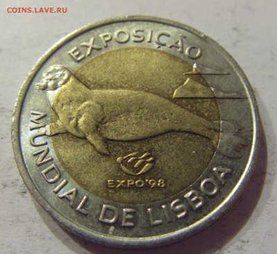 100 эскудо 1997 Экспо Португалия №3 12.05.17 22:00 МСК - CIMG9872.JPG