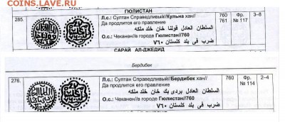 Подражание хану Бербидеку(русская монета) До 10.05.2017г. - Кульна Бердибек