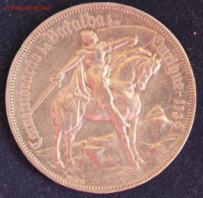 С 1 РУБ. ПОРТУГАЛИЯ 10 эскудо 1928г. ВСАДНИК до 14.05. в 22 - IMG_6428.JPG