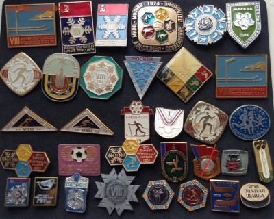 Знаки по фиксу 10 руб, спорт и др - image