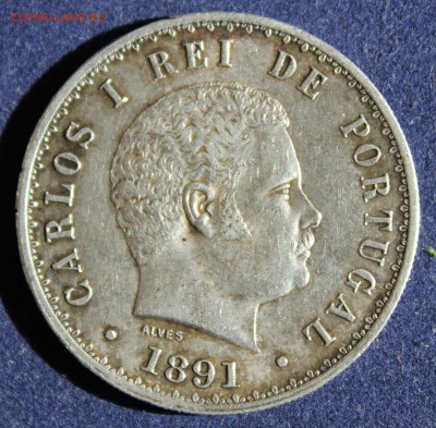 С 1 РУБ. ПОРТУГАЛИЯ 500 рейс 1891г. В КОЛЛЕКЦИЮ!  до 14.05. - IMG_6332.JPG