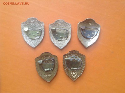 Отличник ВВС, ВМФ, Советской Армии, всего 5 зн, до 14.05.17г - image