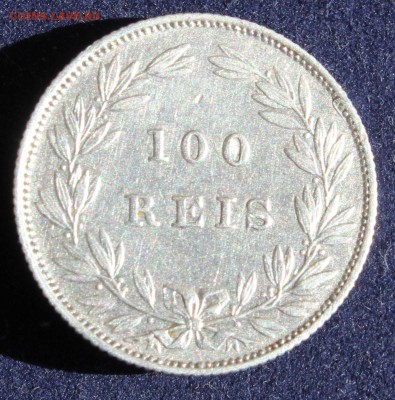 С 1 РУБ. ПОРТУГАЛИЯ 100 рейс 1889г. В КОЛЛЕКЦИЮ!  до 14.05. - IMG_6322.JPG