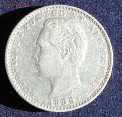 С 1 РУБ. ПОРТУГАЛИЯ 100 рейс 1889г. В КОЛЛЕКЦИЮ!  до 14.05. - IMG_6323.JPG