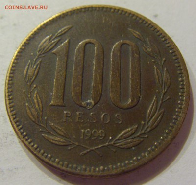 100 песо 1999 Чили 12.05.17 22:00 МСК - CIMG1387.JPG