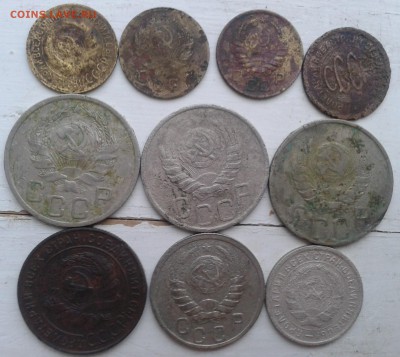 Ранние советы 10 монет - Фото-1835
