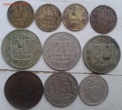 Ранние советы 10 монет - Фото-1834