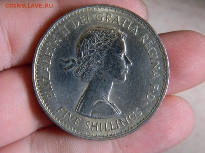 5 шиллингов 1960 UK - DSCN0085.JPG