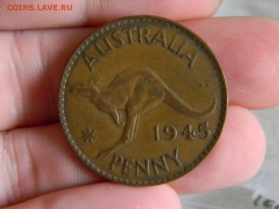 пенни Австралия 1945г - DSCN0092.JPG
