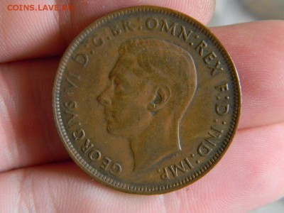 пенни Австралия 1945г - DSCN0093.JPG