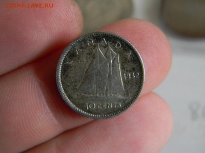 10 центов Канада 1942г - DSCN0104.JPG