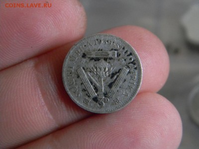 3 пенса ЮАР 1939г - DSCN0108.JPG