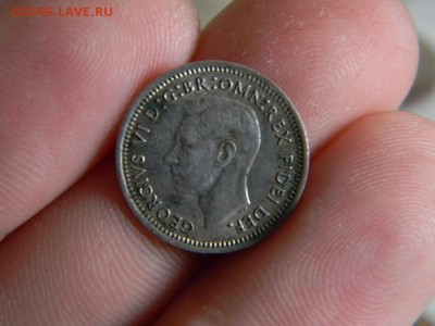 3 пенса Австралия 1951г - DSCN0101.JPG