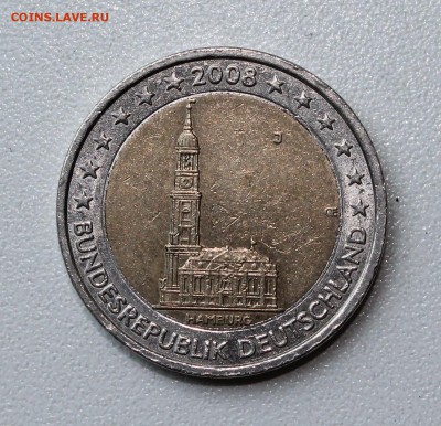 2 евро Гамбург - IMG_5092.JPG