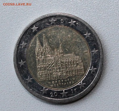 2 евро Норд. Вестфален - 1756657728