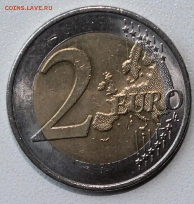 2 евро 10 лет хождения евро Германия - 1756663046