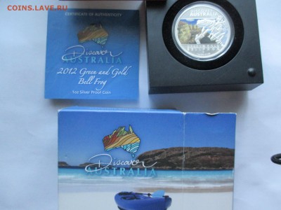 1 $ 2012 Австралия лягушка - IMG_0074.JPG
