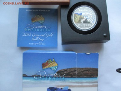 1 $ 2012 Австралия лягушка - IMG_0073.JPG