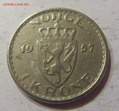 1 крона 1957 Норвегия 12.05.17 22:00 МСК - CIMG0019.JPG