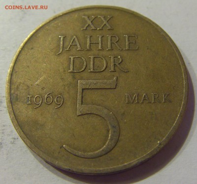 5 марок 1969 20 лет ГДР №3 12.05.17 22:00 МСК - CIMG0164.JPG