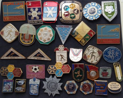 Знаки по фиксу 10 руб, спорт и др - 2