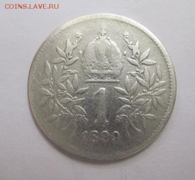 1 корона Ав-Венгрия 1899  до 10.05.17 - IMG_0478.JPG