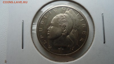 ЛИБЕРИЯ 25 ЦЕНТОВ 1974 ДО 15.05 22:00 МСК - DSC04129.JPG