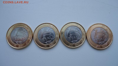 БРАЗИЛИЯ НАБОР 4шт* 1 РЕАЛ 2014 ОЛИМПИАДА В РИО 1-й ВЫПУСК - DSC04114.JPG