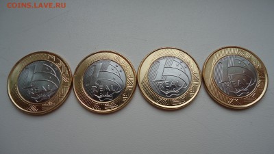 БРАЗИЛИЯ НАБОР 4шт* 1 РЕАЛ 2015 ОЛИМПИАДА В РИО 2-й ВЫПУСК - DSC04119.JPG