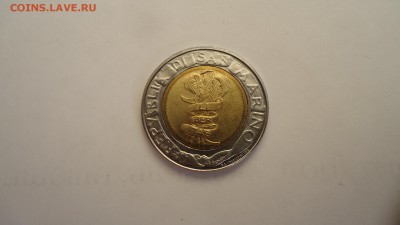 САН МАРИНО 500 ЛИР 1995 ФАО ДО 15.05 22:00 МСК - DSC04289.JPG